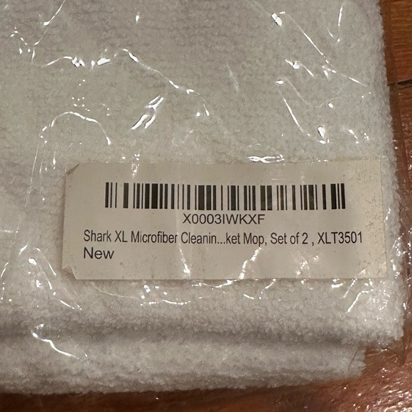 Shark XL Microfiber Reusable Cleaning Pads NWT - Picture 2 of 4